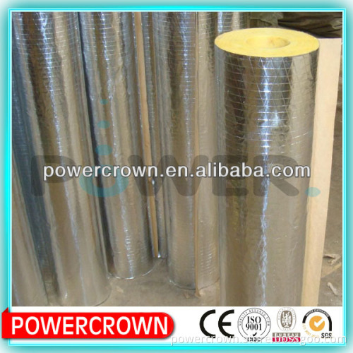 Heat resistant centrifuge high quality glass wool insulation pipe